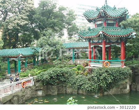 Yuan Garden Hwang Daesen Temple 3012220