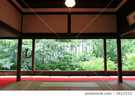Hosei-in Temple'畫框的框架' Hosei-in Temple'畫框的框架' 3012553