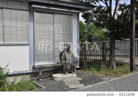 松尾芭蕉 銅像 深川 3012898