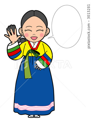 赤古里裙 韓國人 女生 3013281