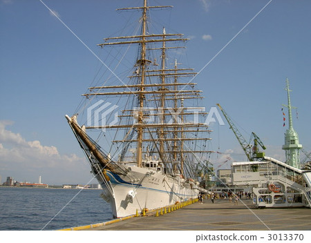 水手 帆船 海王丸 3013370