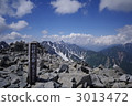 穗高岳 頂部 頂峰 3013472