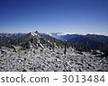 穗高山 穗高 頂部 3013484