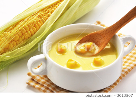 Corn soup and corn sideways Corn soup and corn sideways 3013807