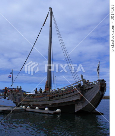 北前船陸奧丸 3014165