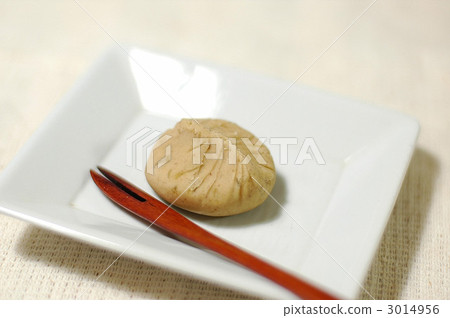 搗碎的甜馬鈴薯 和果子 日本糖果 3014956