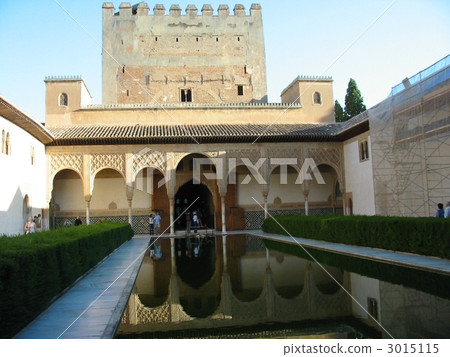 Alhambra Palace Arayanesu Spain Alhambra Palace Arayanesu Spain 3015115