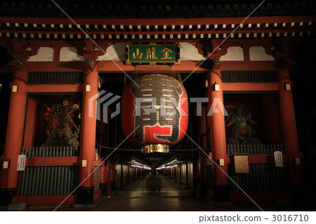 雷門 寺 寺院 3016710