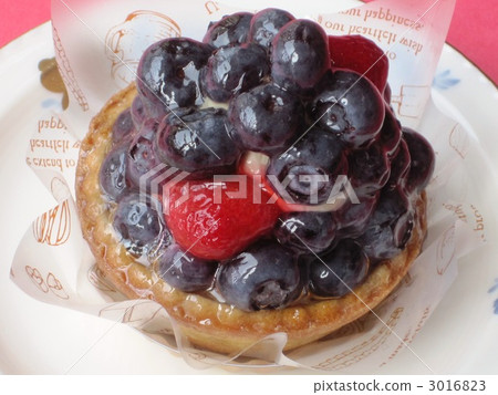 blueberry tart, cake, cakes 3016823