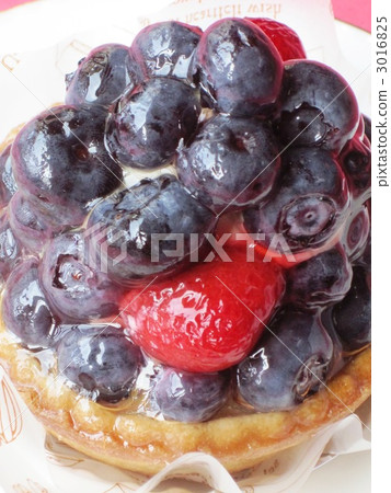 blueberry tart, cake, cakes 3016825