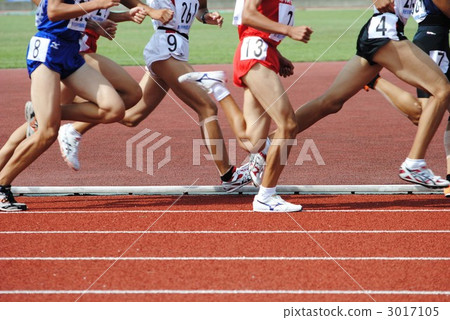 Long distance running 3017105