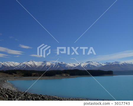 lake tekapo, landscape, scape 3017743