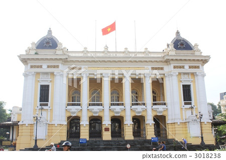 Hanoi City's historic theater Hanoi City's historic theater 3018238
