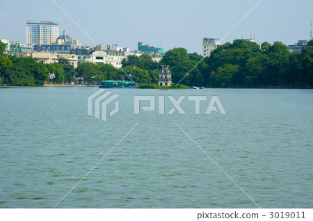 Vietnam Hoan Kiem Lake Vietnam Hoan Kiem Lake 3019011