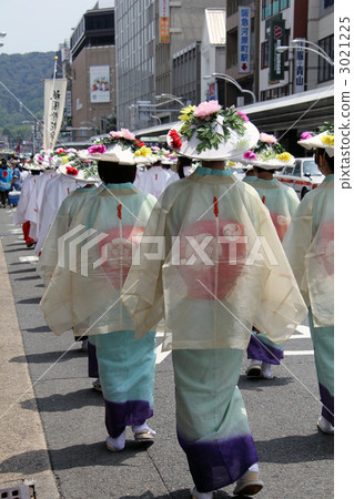 hanagasa parade, hanagasa daughter, shijo street 3021225
