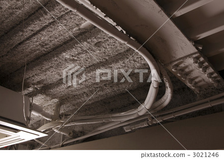 Ceiling of asbestos 3021246
