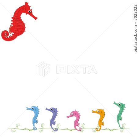 父母和孩子的海馬 3022022