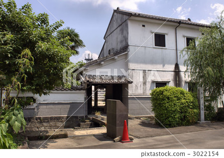 Sakaiya old Kinoshita house housing backdoor 3022154