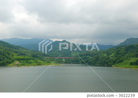 夏大谷壩湖（Hime Sayuri湖） 3022239