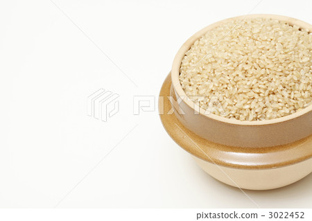 Brown rice and kettle 3022452