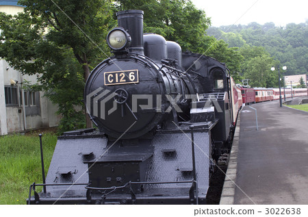 Jnr Class C12 C12 Form Steam Locomotive Steam Stock Photo