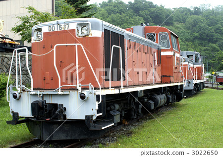 DD16 type diesel locomotive 3022650