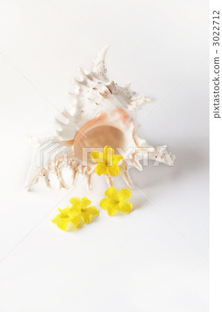 天狗和goya花（垂直） 3022712