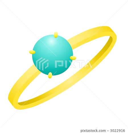 Turkish stone flat ring 3022916