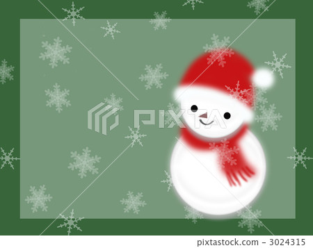 snowman, snowmen, illustration 3024315