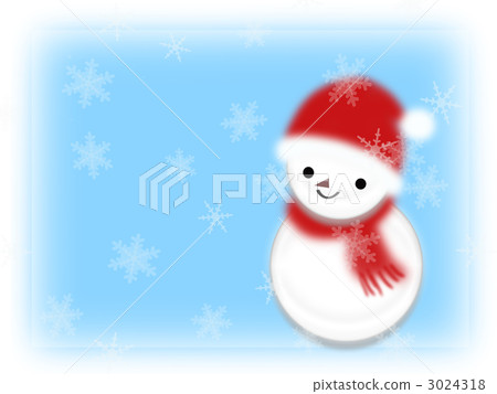 snowman, snowmen, illustration 3024318
