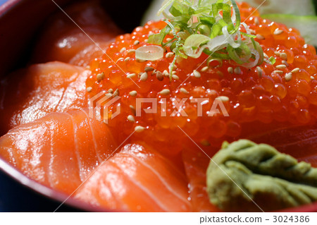 Salmon Oyakodon 3024386