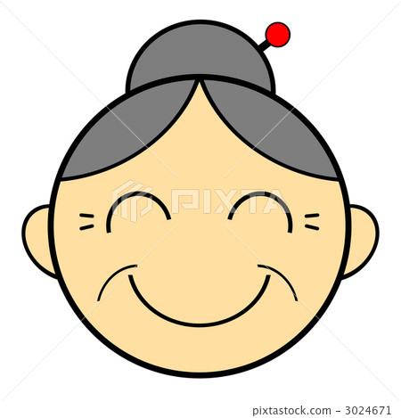 Smiley grandma Smiley grandma 3024671