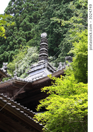 四國利他神聖的地方第15號（Kinnura Okunoin）“ChōzenjiTempleMamoru dono” 3024749