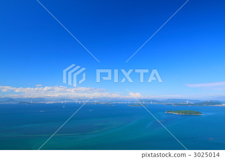 瀨戶內海 海 大海 3025014