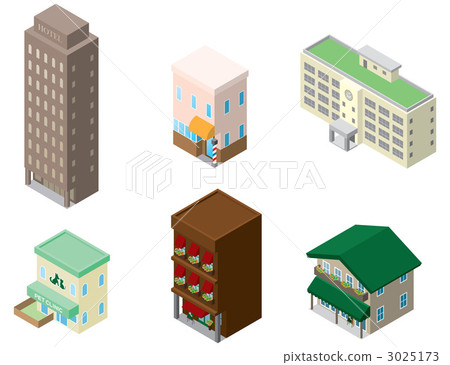 Various Buildings 3025173