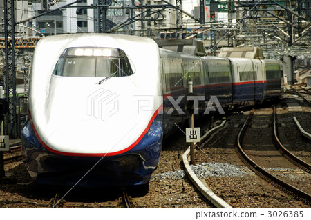 JR East E 2 Series Shinkansen 3026385