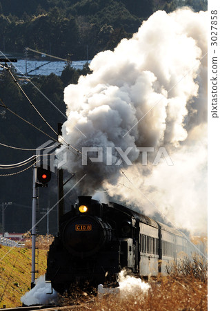 steam locomotive  3027858