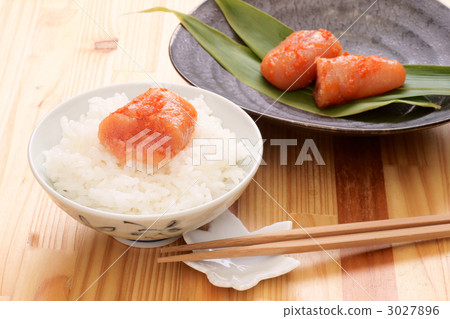 蝦Mentaiko Fudorous Rice 3027896