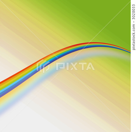 彩虹虹光背景素材 插圖素材 圖庫