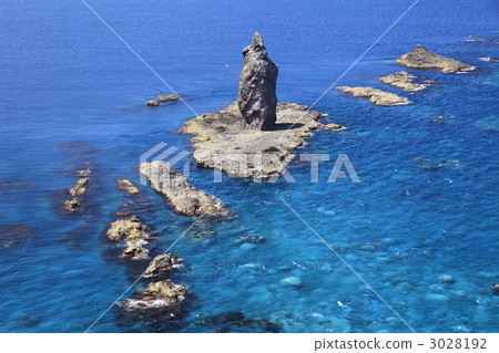 輕易使岩石 積丹藍 積丹半島 3028192