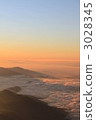 雲海 山脈圖像 日出 3028345