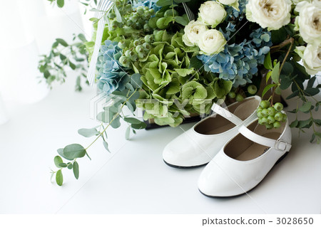 鞋子 花朵 花 3028650