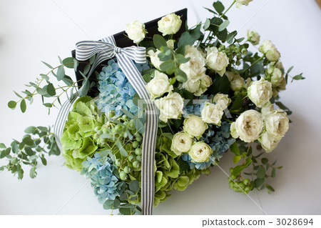 白玫瑰 鮮花禮品 花朵 3028694