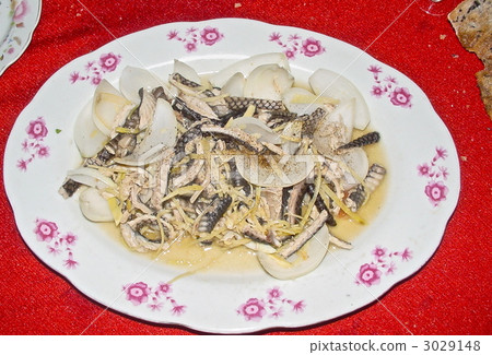 眼鏡蛇肉類菜餚（胡志明市/越南） 3029148