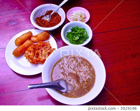 Myanmar's unique cuisine "Mochinger" (Yangon / Myanmar) Myanmar's unique cuisine "Mochinger" (Yangon / Myanmar) 3029196