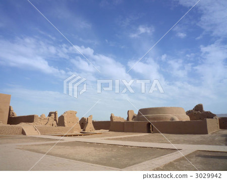 高昌城堡遺址 維吾爾族 新疆維吾爾族自治區 3029942