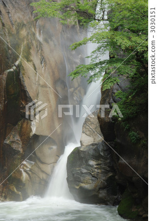 waterfall, koufu, historic site 3030151
