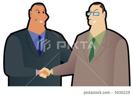 男人握手 3030229