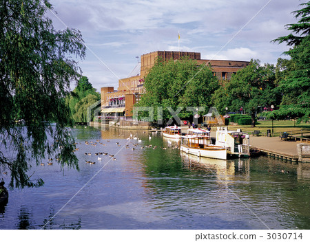 At Stratford-upon-Avon 3030714