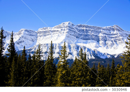 Winter Canadian Rockies Winter Canadian Rockies 3030946